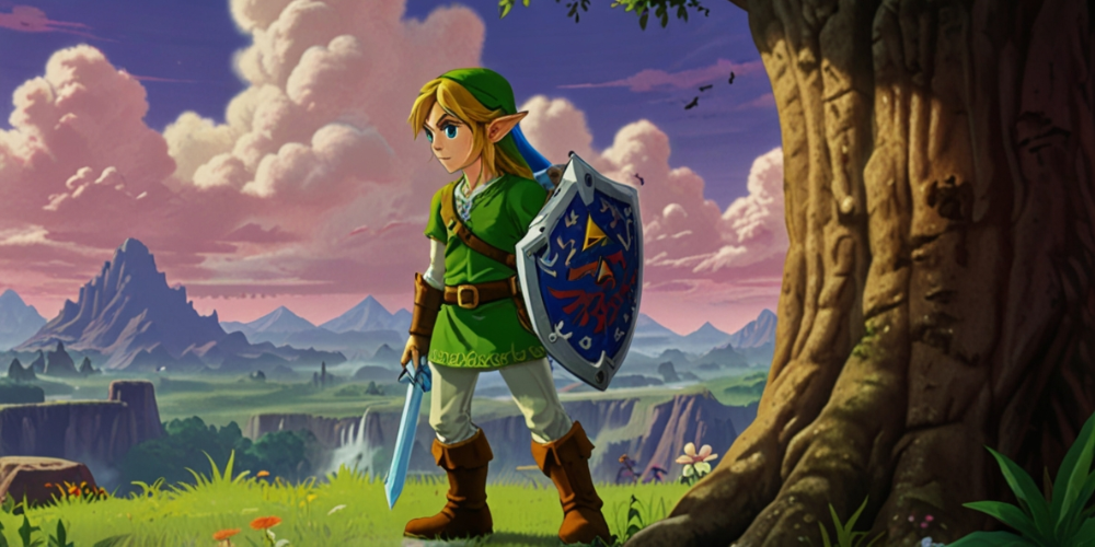 The Legend of Zelda video game